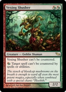 Vexing Shusher Shadowmoor